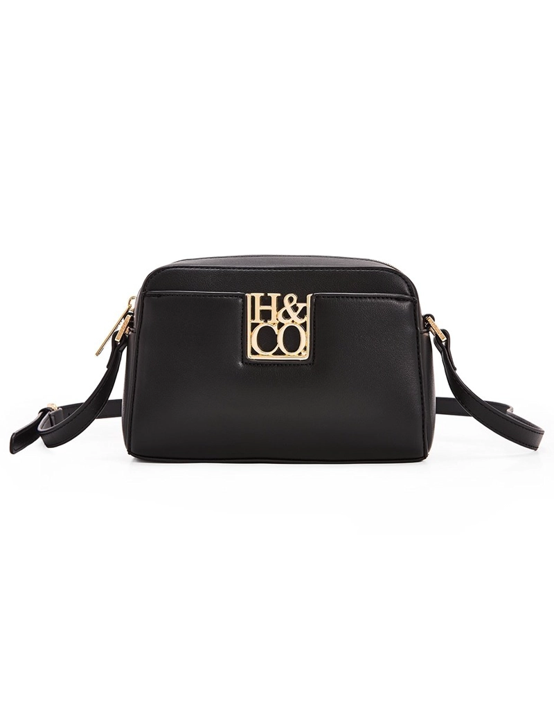CARTERA CROSSBODY H&CO. 7287 NEGROT/U - 1