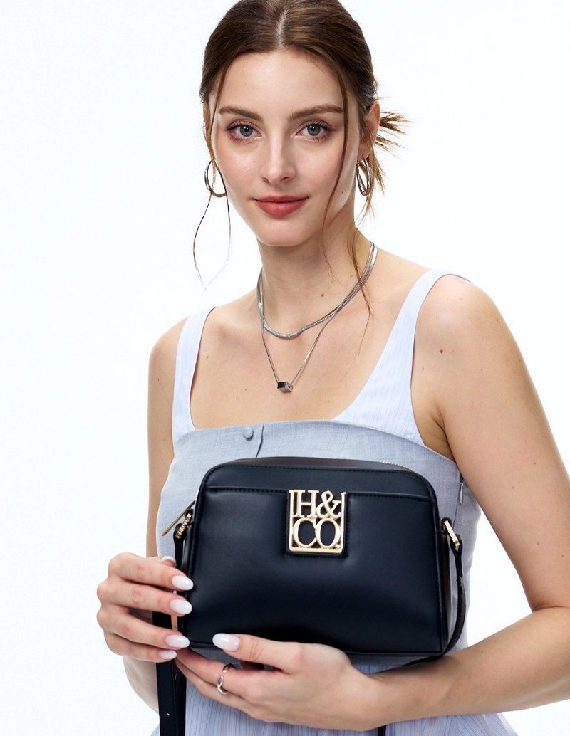 CARTERA CROSSBODY H&CO. 7287 NEGROT/U - 5