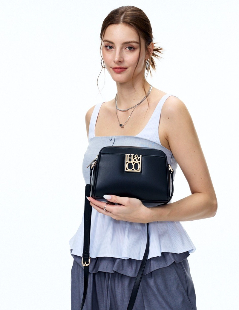 CARTERA CROSSBODY H&CO. 7287 NEGROT/U - 6