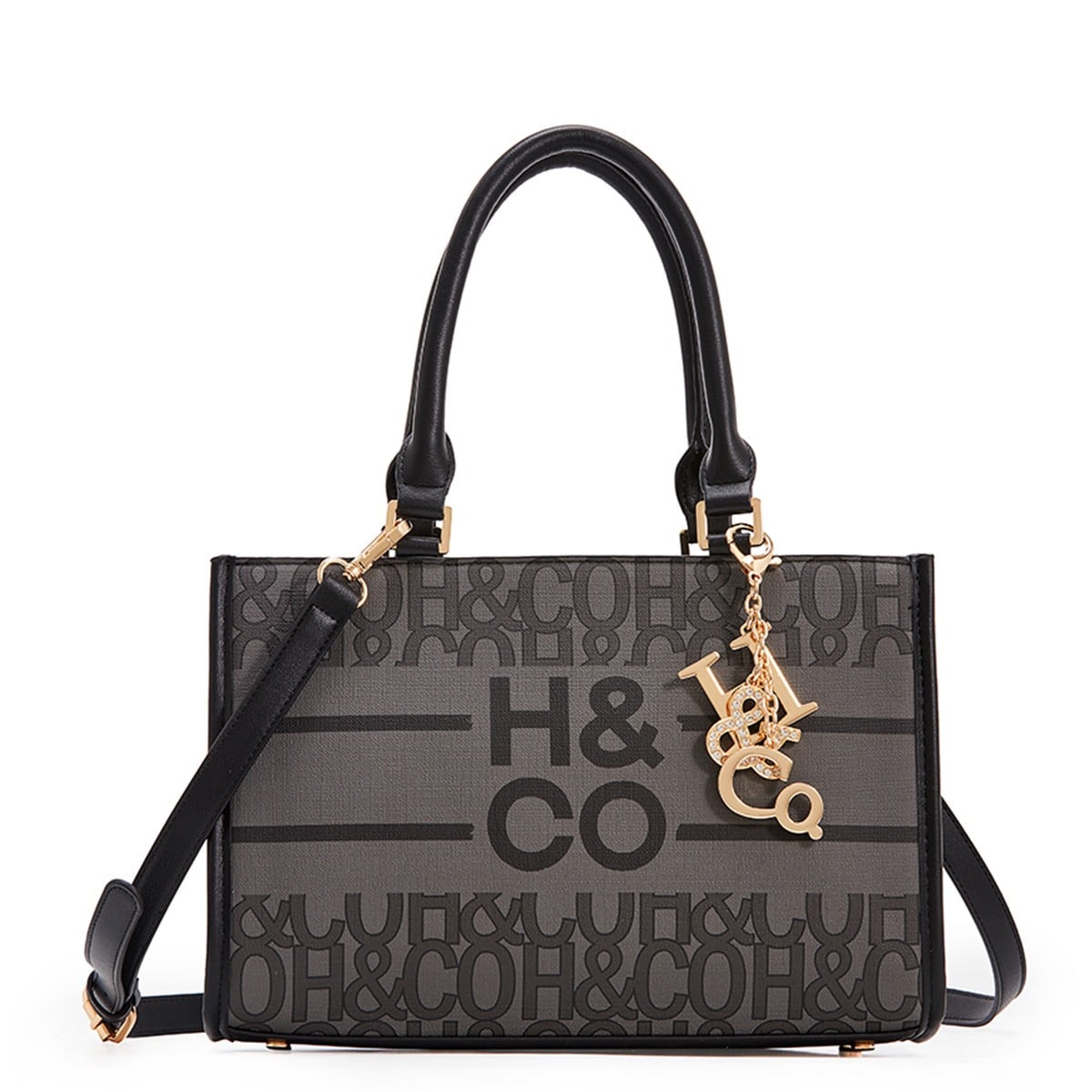 CARTERA SATCHEL  H&CO. 7299 NEGRO T/U - 1
