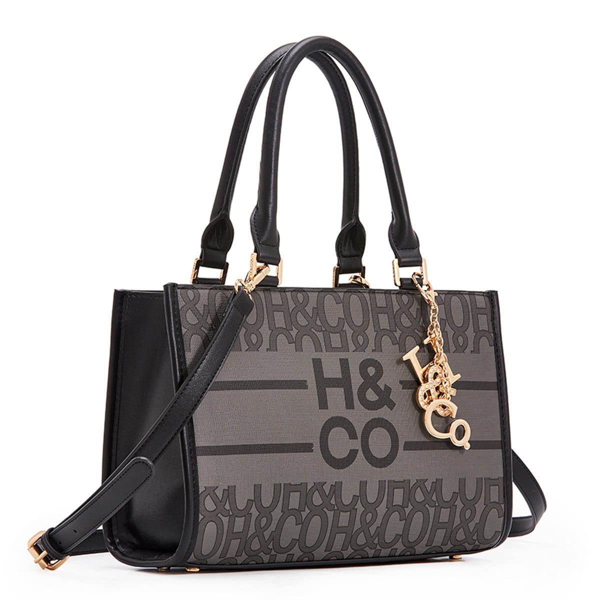 CARTERA SATCHEL  H&CO. 7299 NEGRO T/U - 2