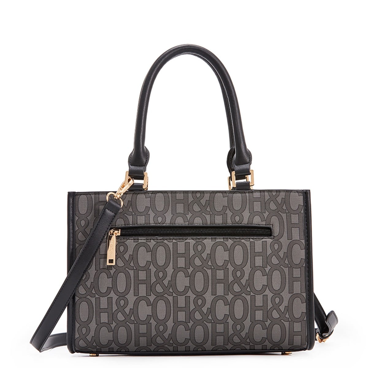 CARTERA SATCHEL  H&CO. 7299 NEGRO T/U - 3
