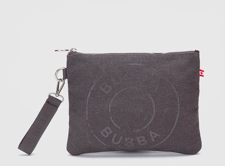 NECESER BUBBA CANVAS NEGRO - 1