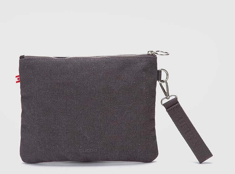 NECESER BUBBA CANVAS NEGRO - 2