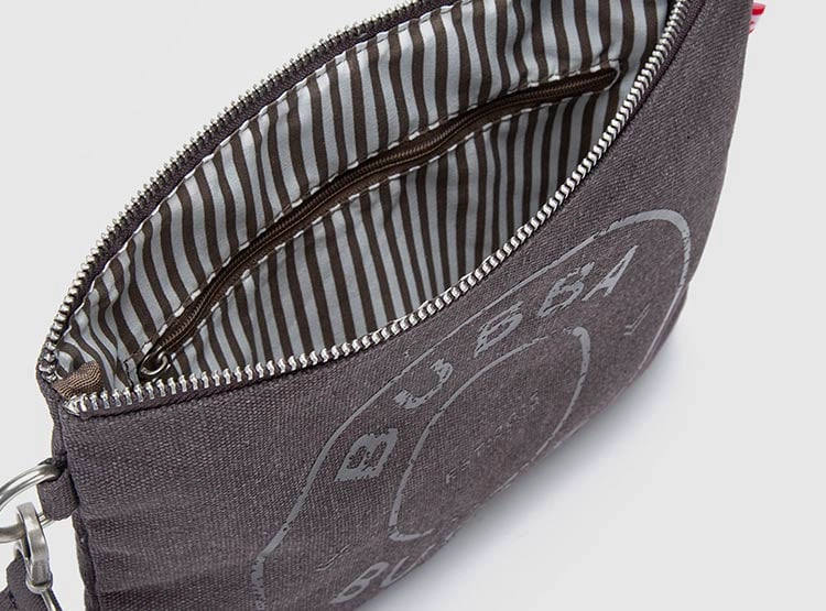 NECESER BUBBA CANVAS NEGRO - 5