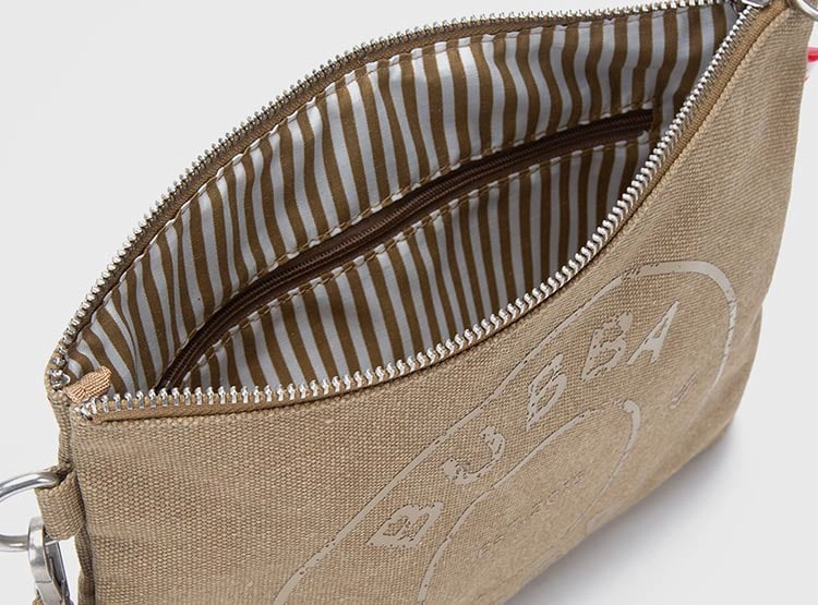 NECESER BUBBA CANVAS BEIGE - 4