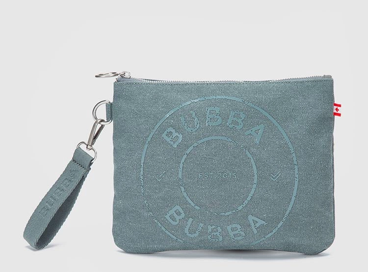 NECESER BUBBA CANVAS CELESTE - 1