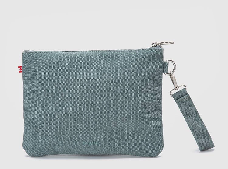 NECESER BUBBA CANVAS CELESTE - 2