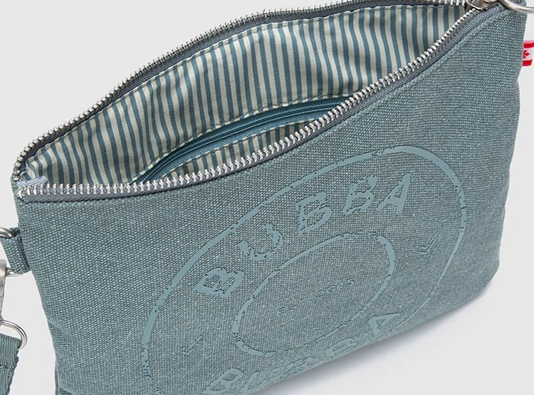 NECESER BUBBA CANVAS CELESTE - 3