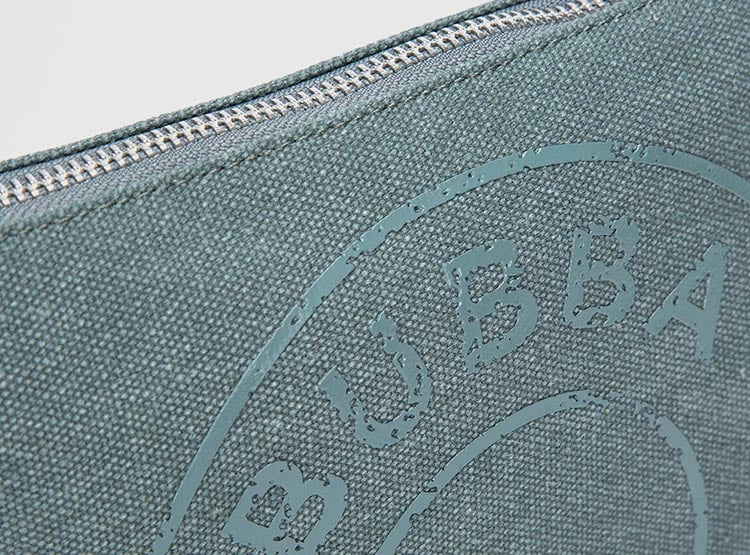 NECESER BUBBA CANVAS CELESTE - 5