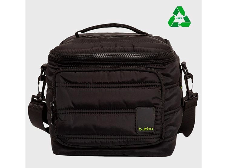 LONCHERA BUBBA BAGS MATTE NEGRO - 1