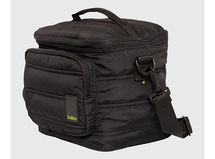 LONCHERA BUBBA BAGS MATTE NEGRO - 2