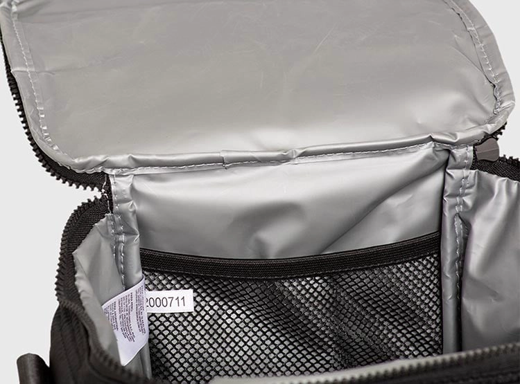LONCHERA BUBBA BAGS MATTE NEGRO - 3