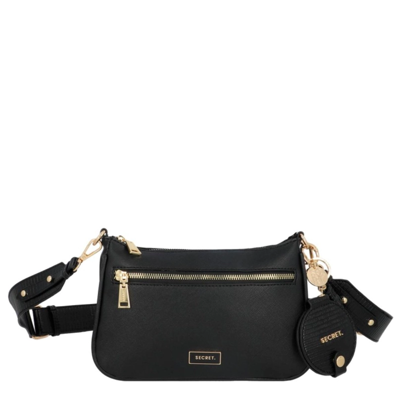 CARTERA SECRET ALBACETE NEGRO - 1