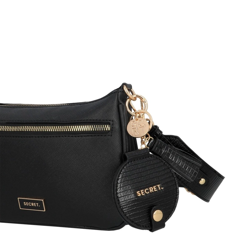 CARTERA SECRET ALBACETE NEGRO - 6