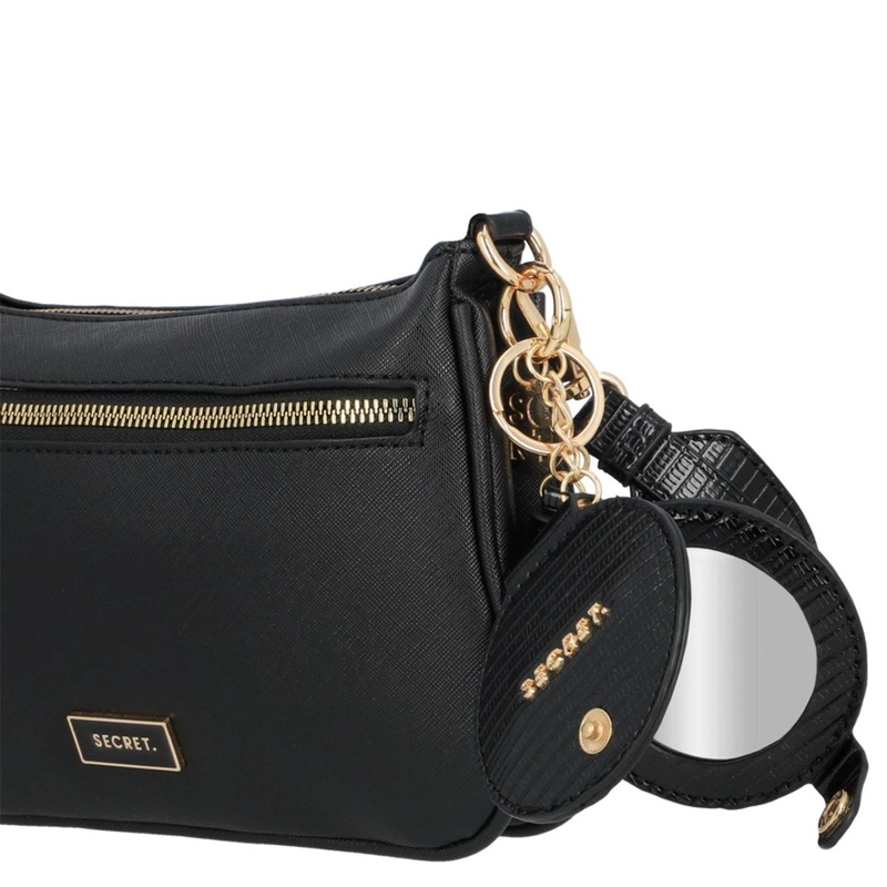 CARTERA SECRET ALBACETE NEGRO - 7