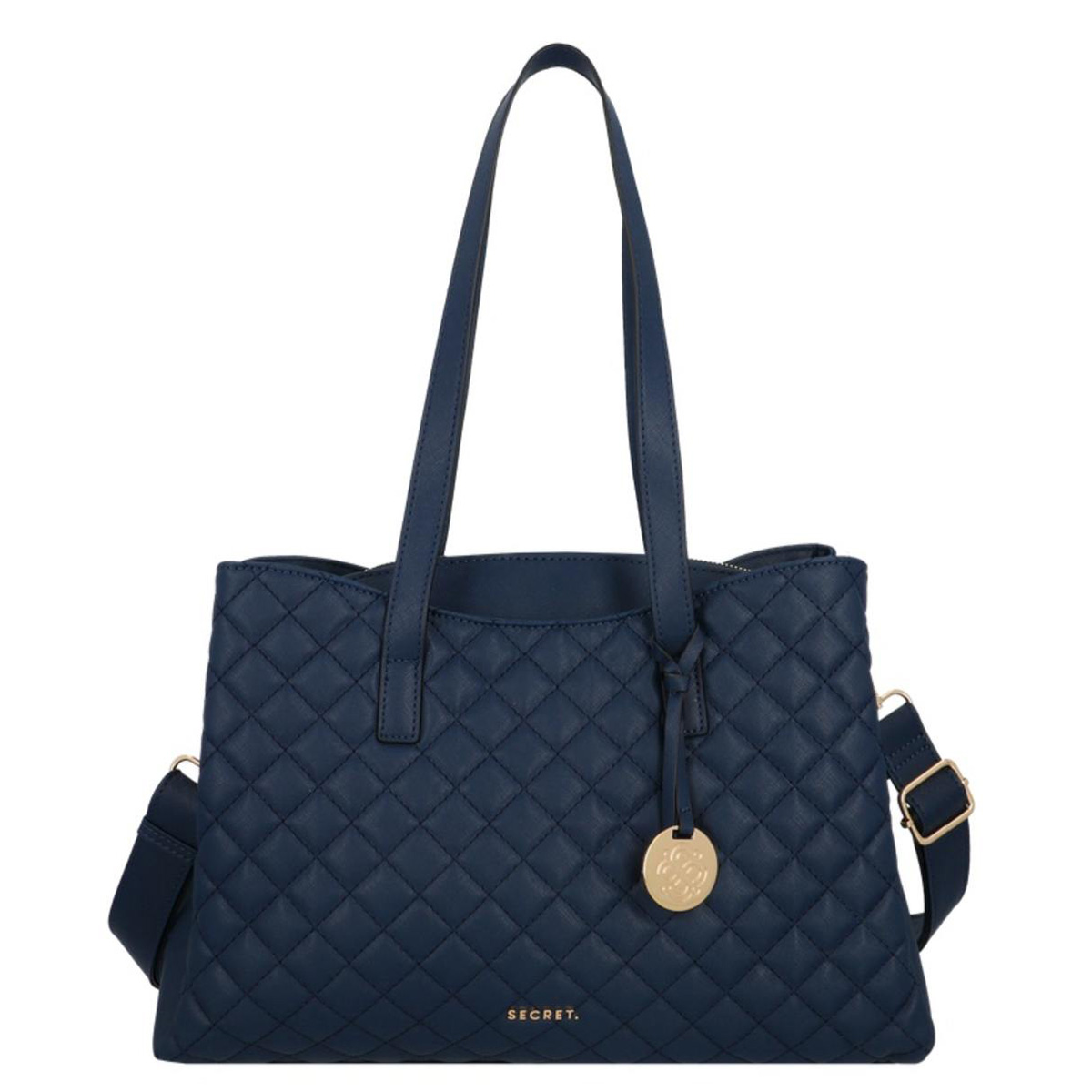 BOLSO SECRET MURCIA AZUL - 1