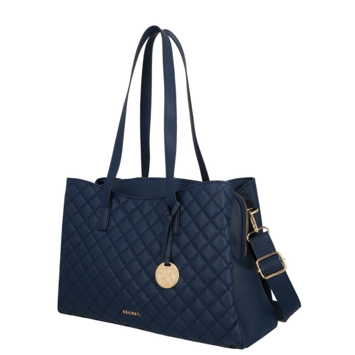 BOLSO SECRET MURCIA AZUL - 2