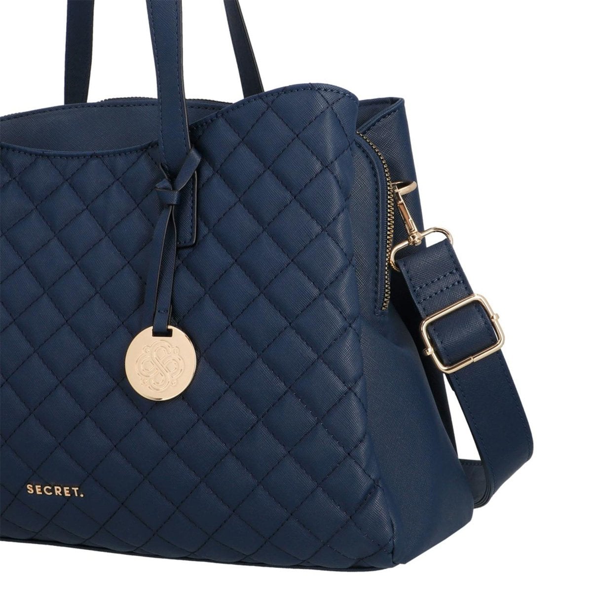 BOLSO SECRET MURCIA AZUL - 5