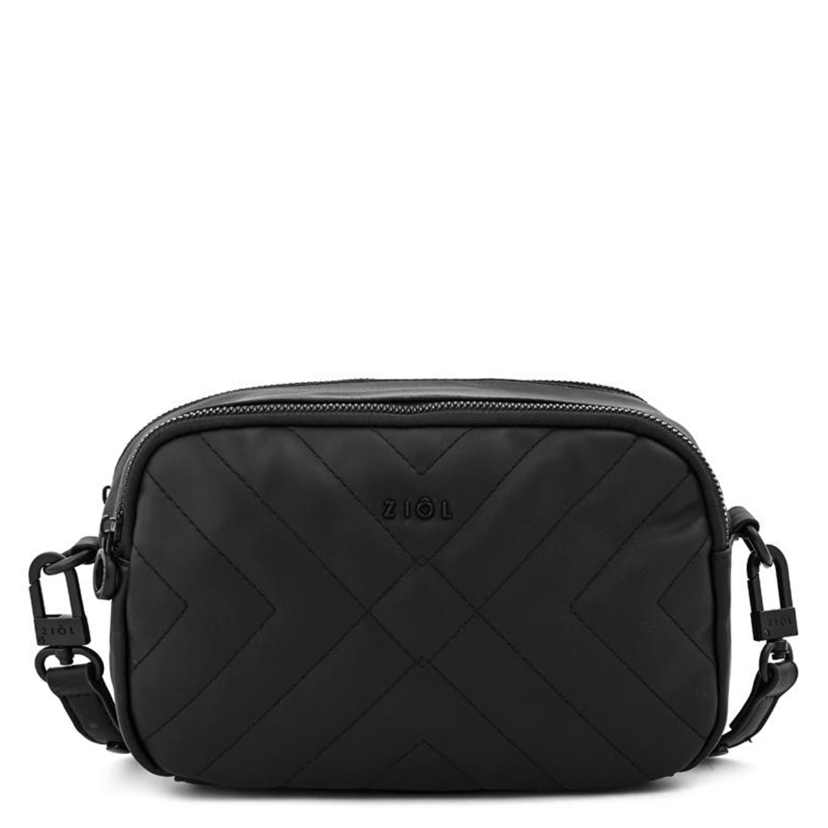 CARTERA ZIOL & ZAKY 2253953301 NEGRO - 1