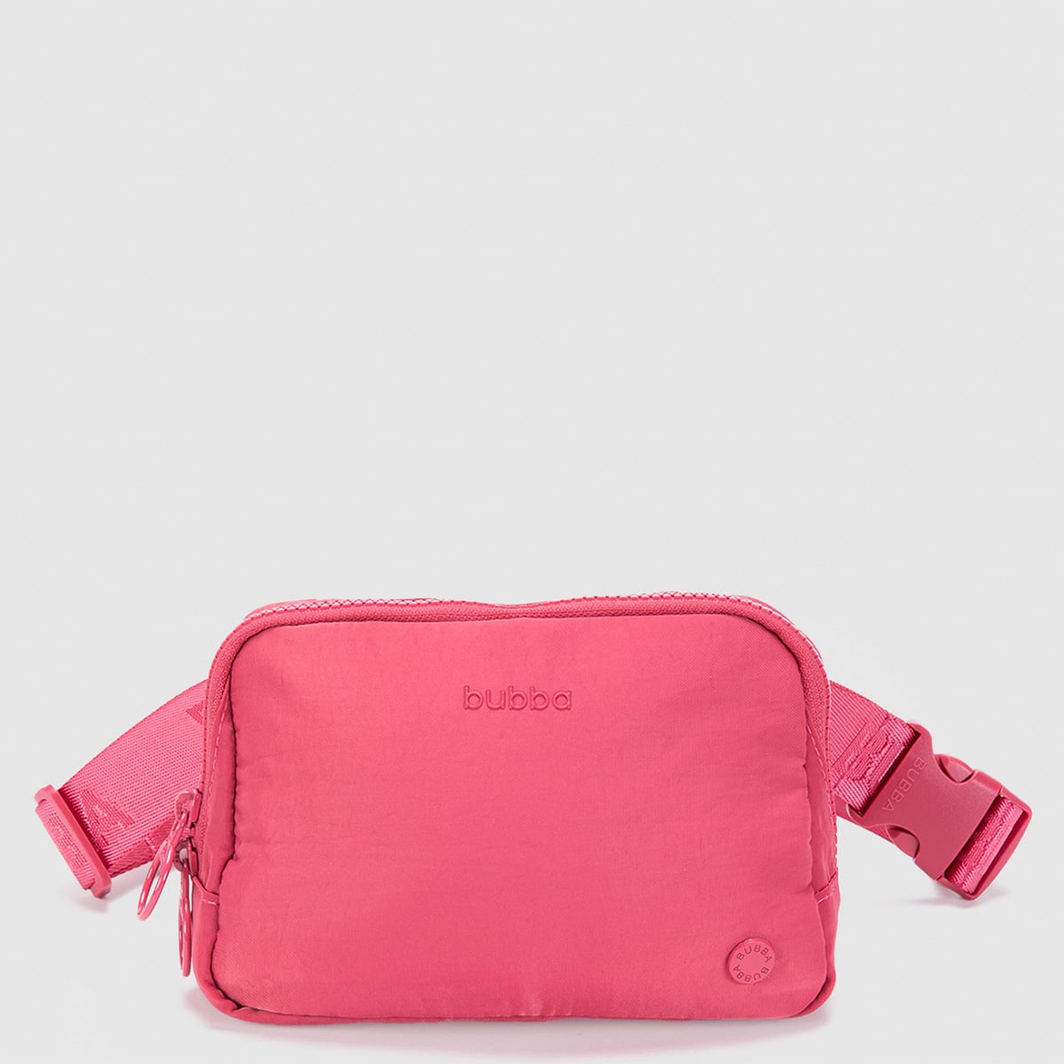 CARTERA BUBBA ANYTIME ALGODÓN FUCSIA - 1