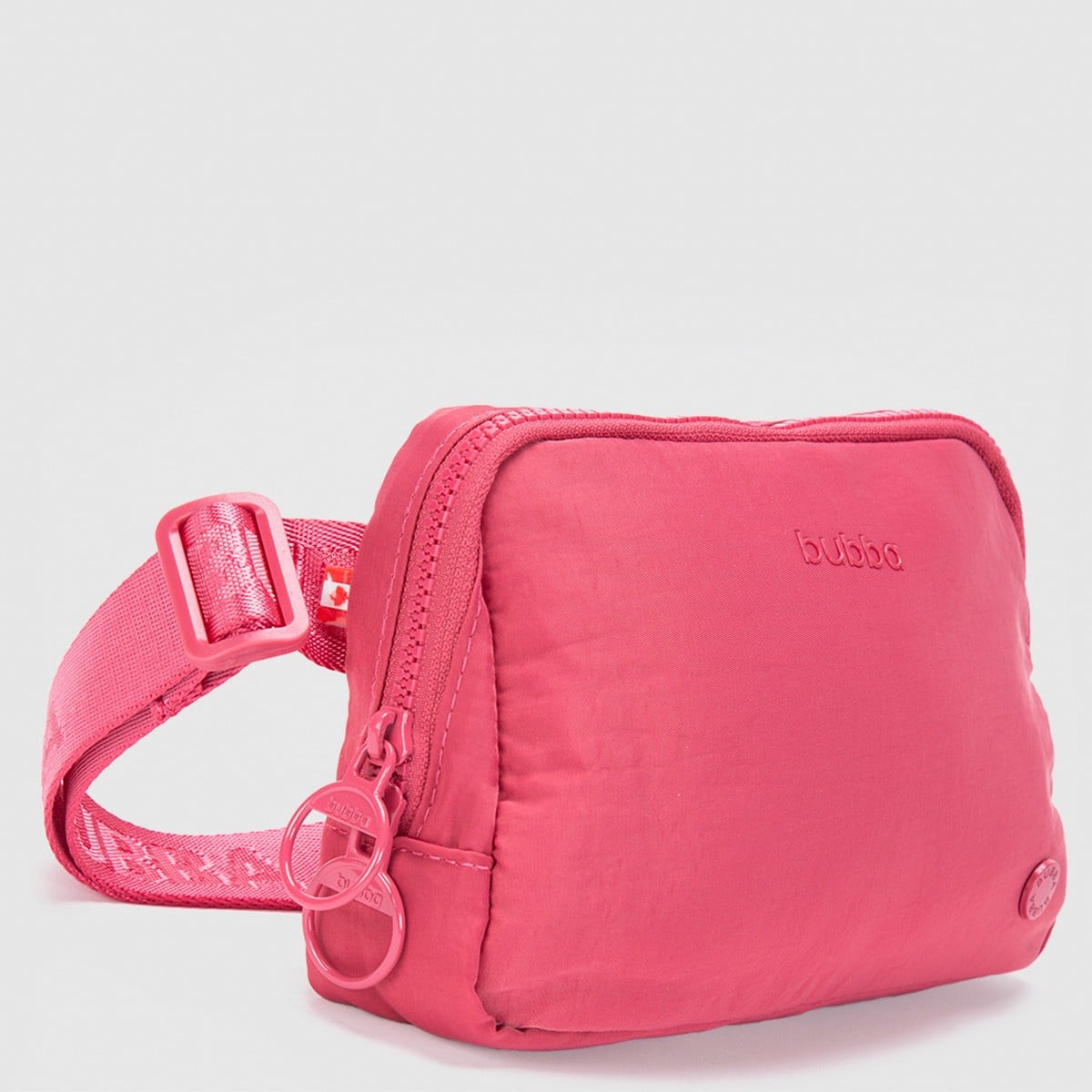 CARTERA BUBBA ANYTIME ALGODÓN FUCSIA - 2