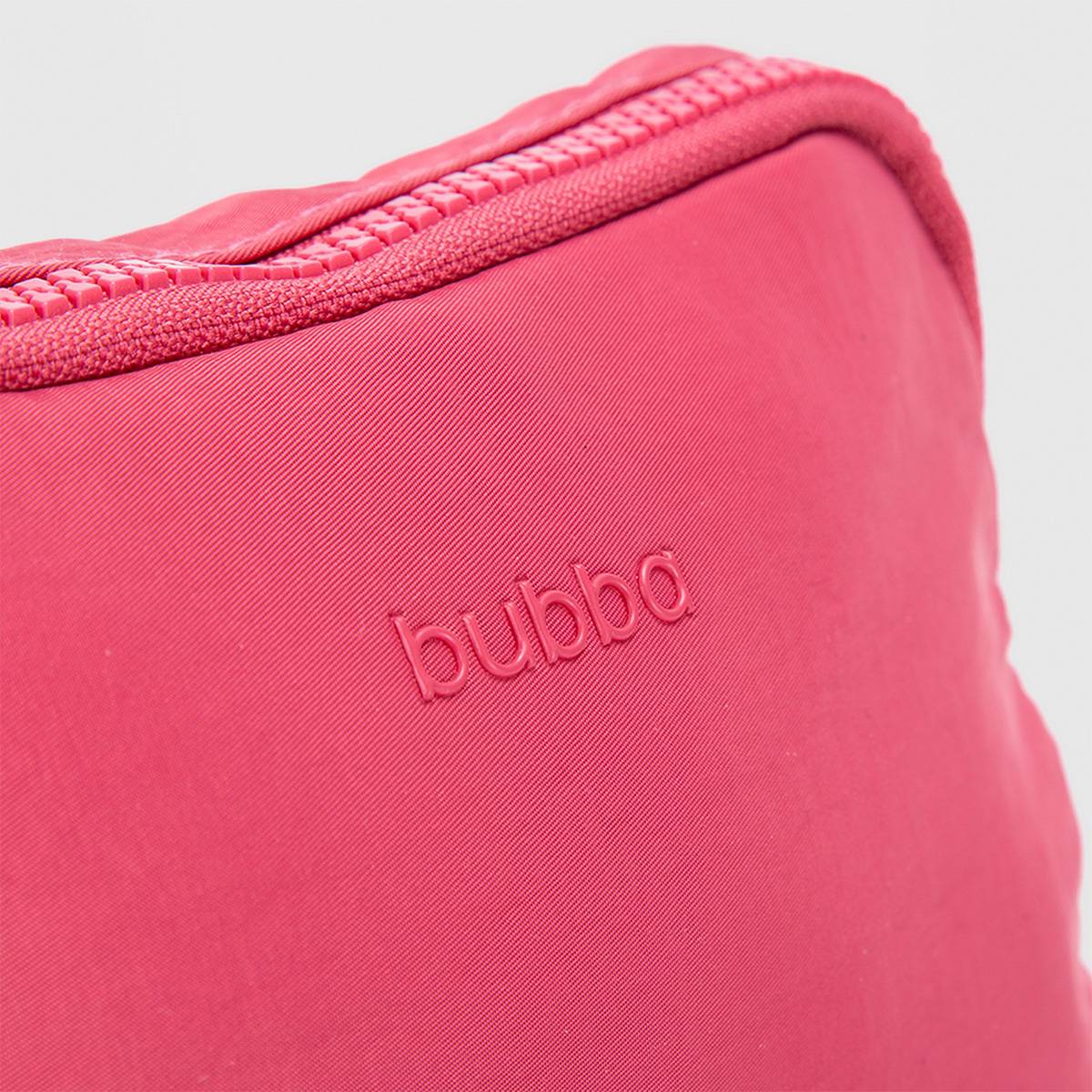 CARTERA BUBBA ANYTIME ALGODÓN FUCSIA - 4