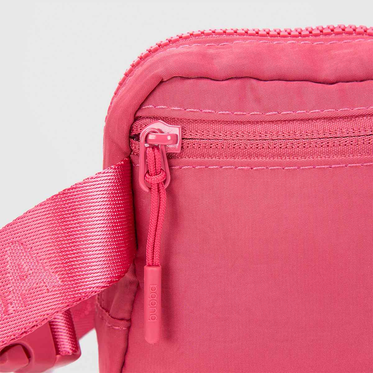CARTERA BUBBA ANYTIME ALGODÓN FUCSIA - 5