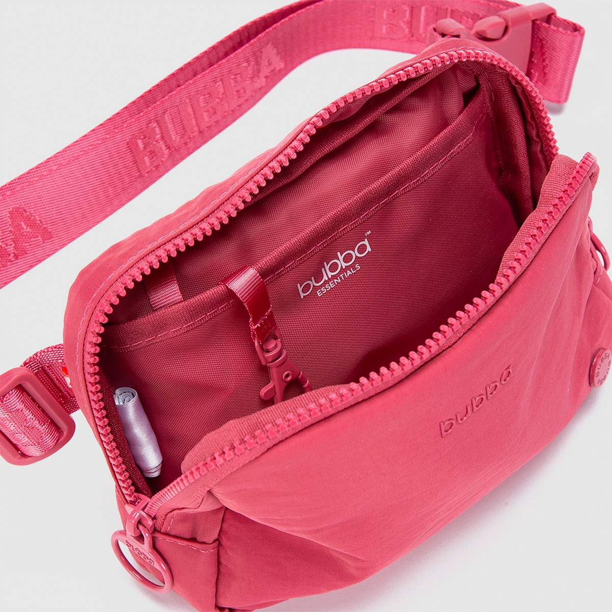 CARTERA BUBBA ANYTIME ALGODÓN FUCSIA - 6