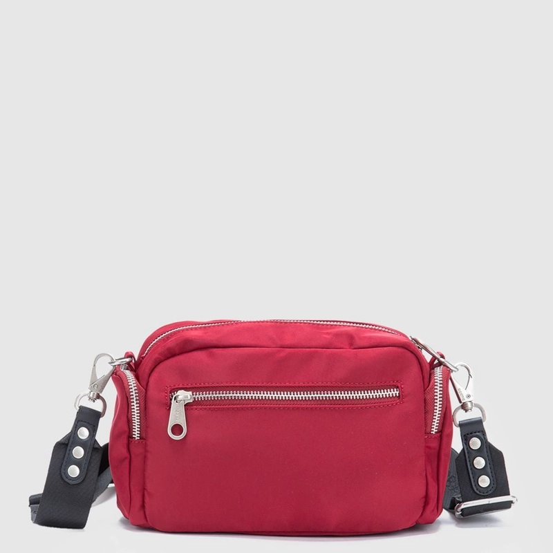 CARTERA BUBBA MINI PURSE VICTORIA ROJO - 3