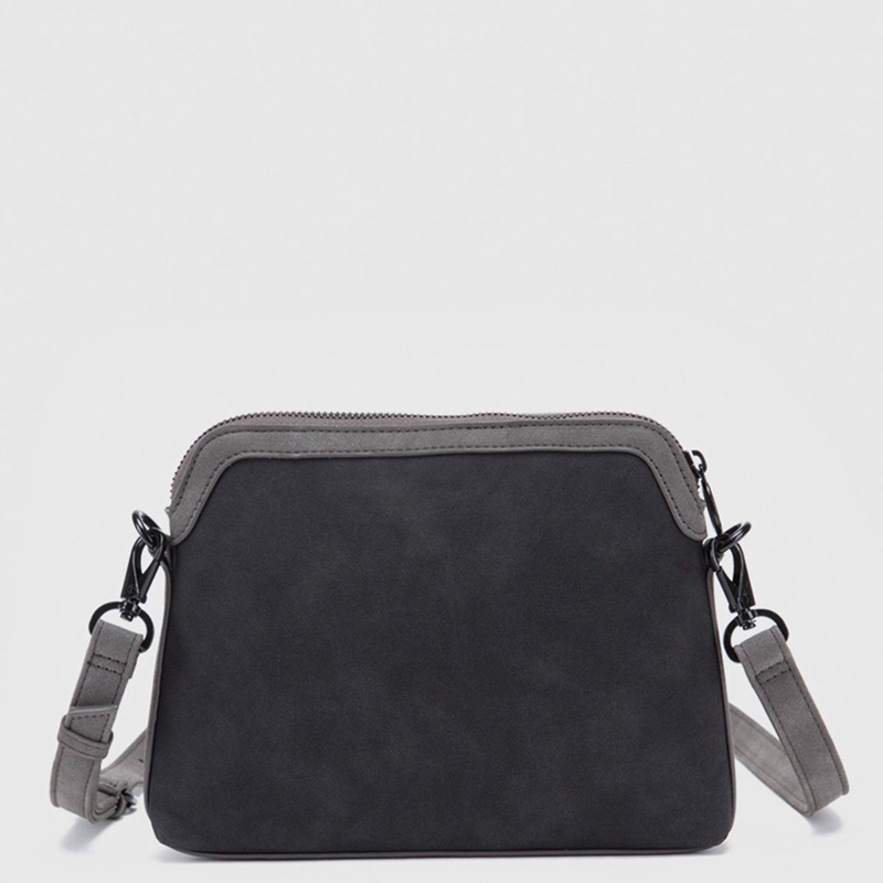 CARTERA BUBBA DUO SUEDE - 3