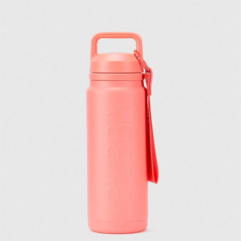 BOTELLA BUBBA ORIGINALS ROSADO - 1