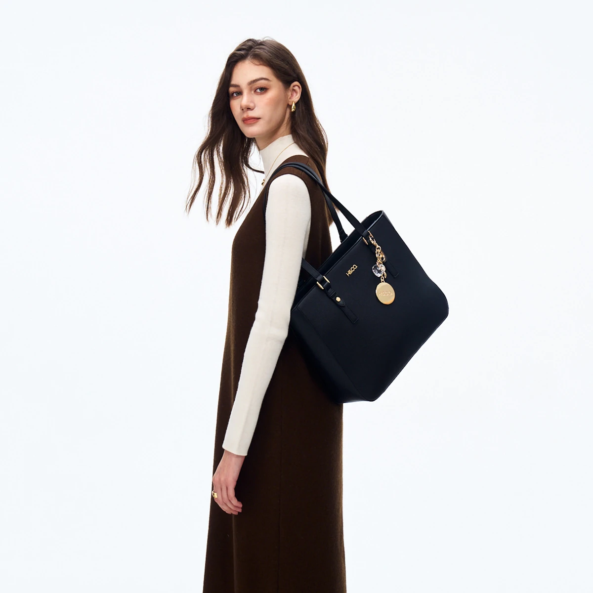 SET CARTERA TOTE H & CO. P327F25 NEGRO - 6