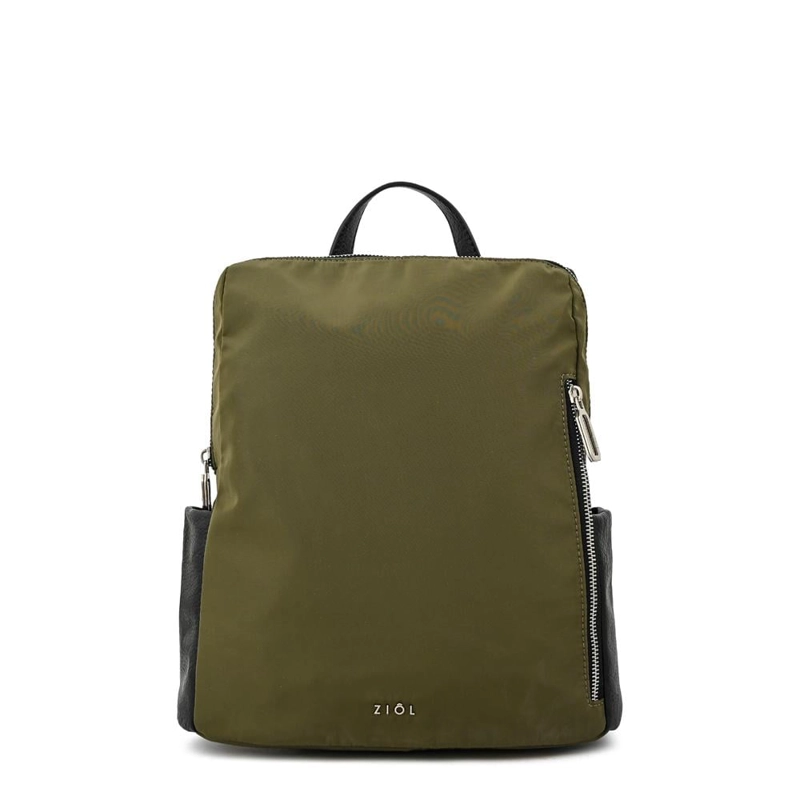 MOCHILA ZIOL DEVI VERDE - 1
