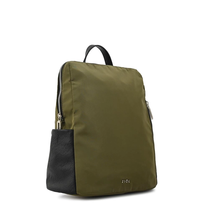 MOCHILA ZIOL DEVI VERDE - 2