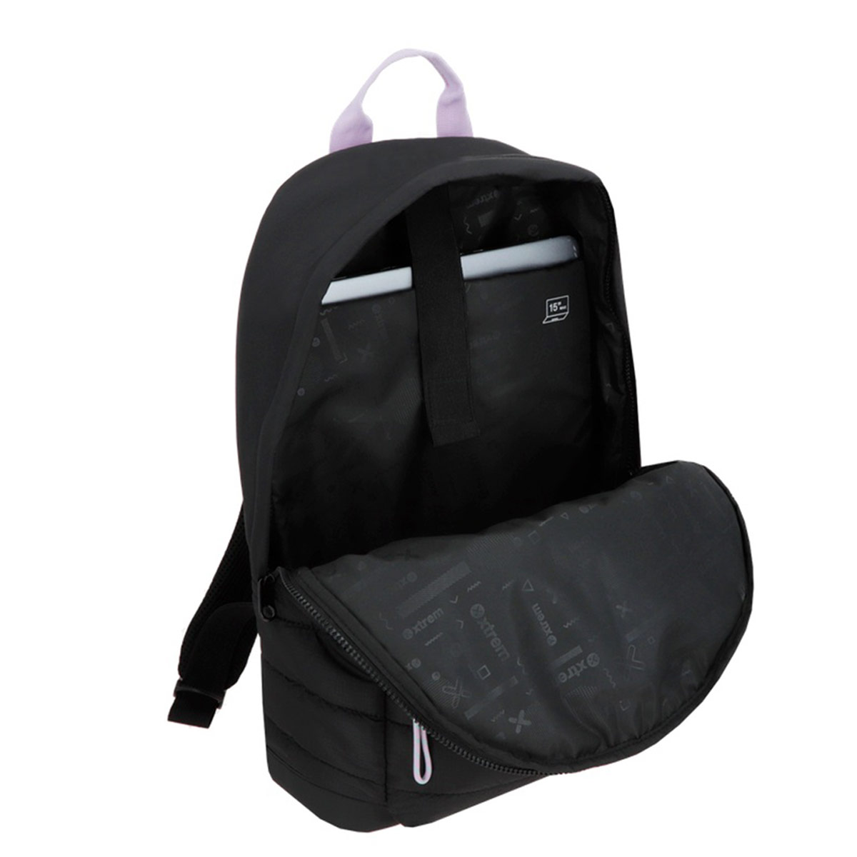 MOCHILA XTREM NEGRO AMY - 4