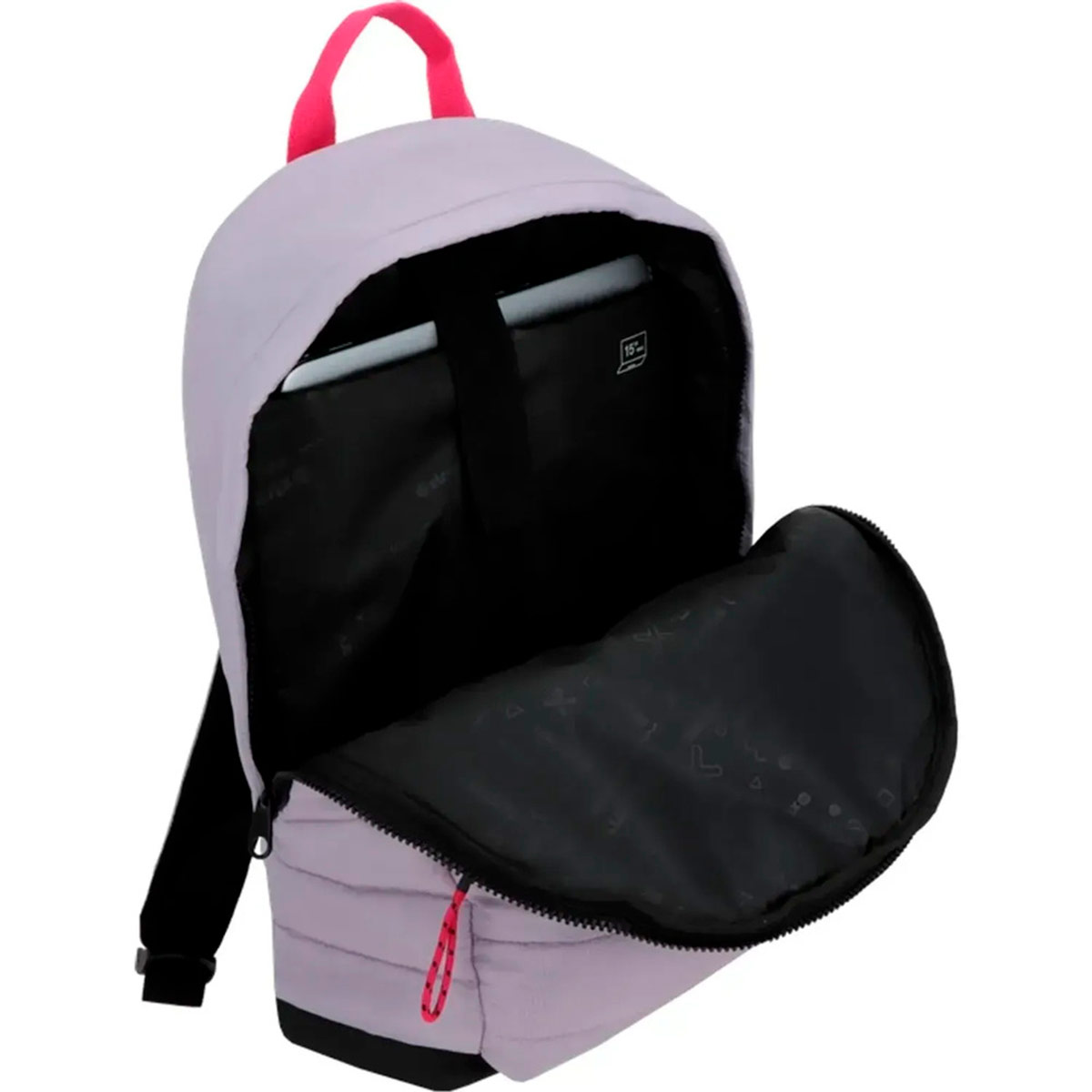 MOCHILA XTREM LILA AMY - 4