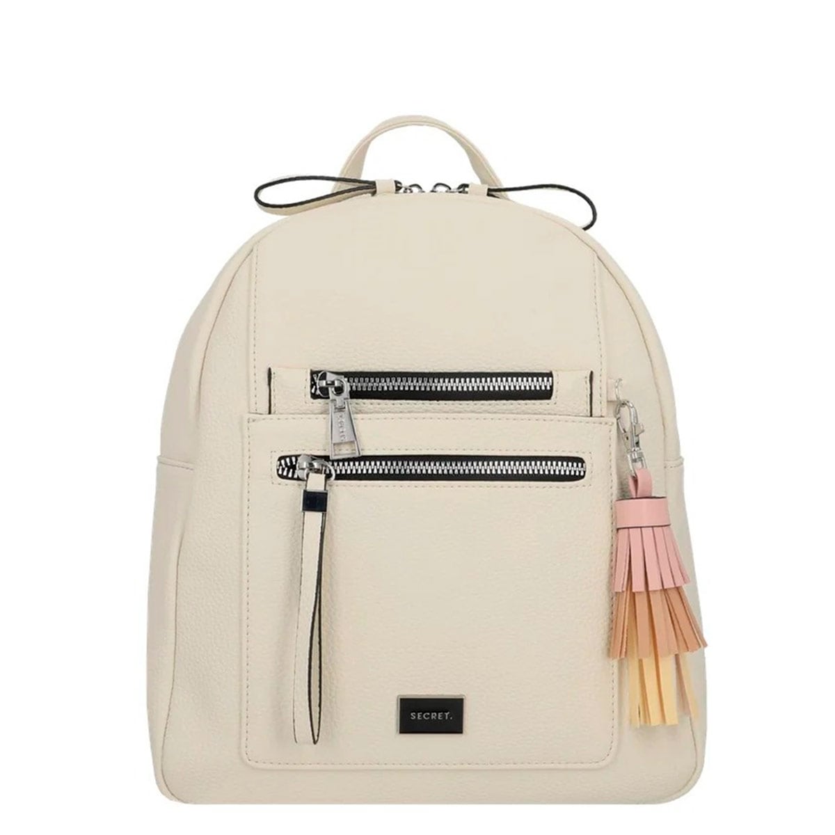 MOCHILA SECRET BEIGE AZORES - 1