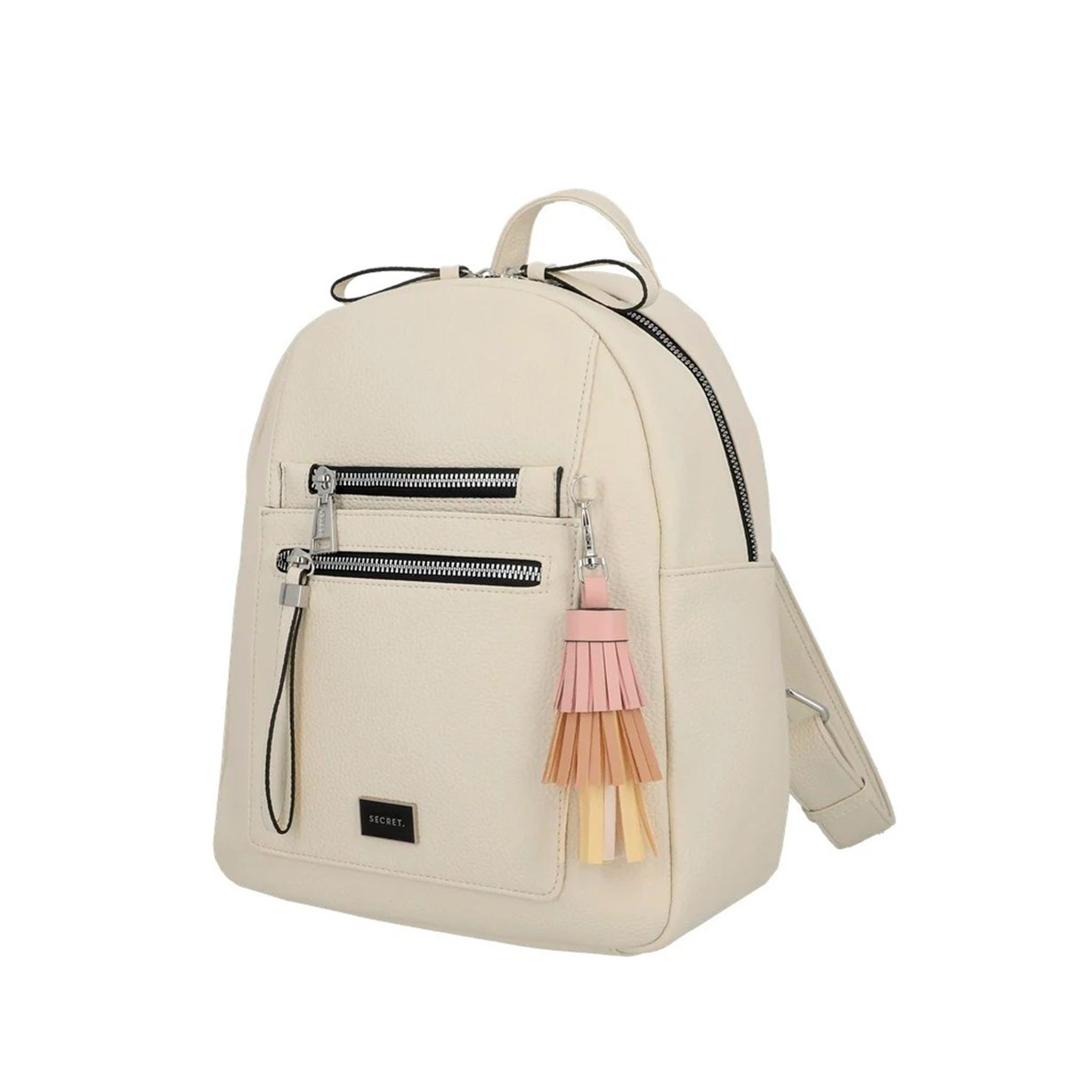 MOCHILA SECRET BEIGE AZORES - 2