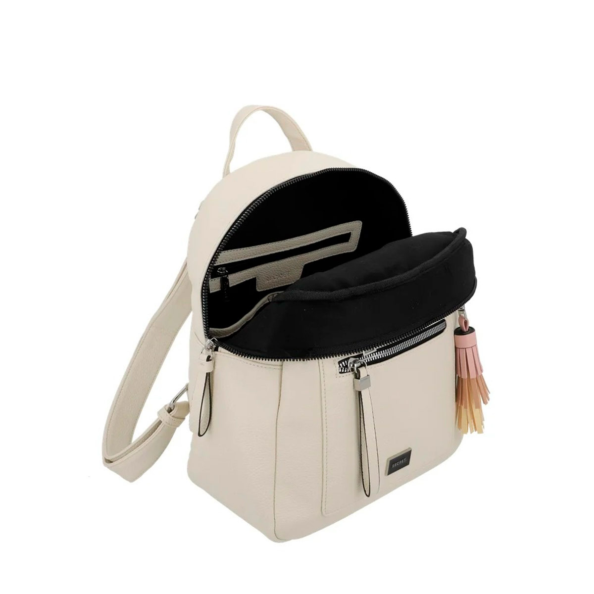 MOCHILA SECRET BEIGE AZORES - 3