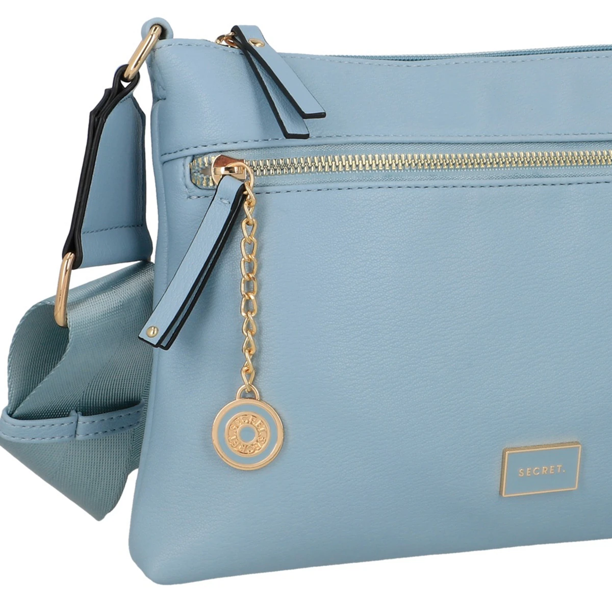 CARTERA SECRET SICILIA  AZUL - 6