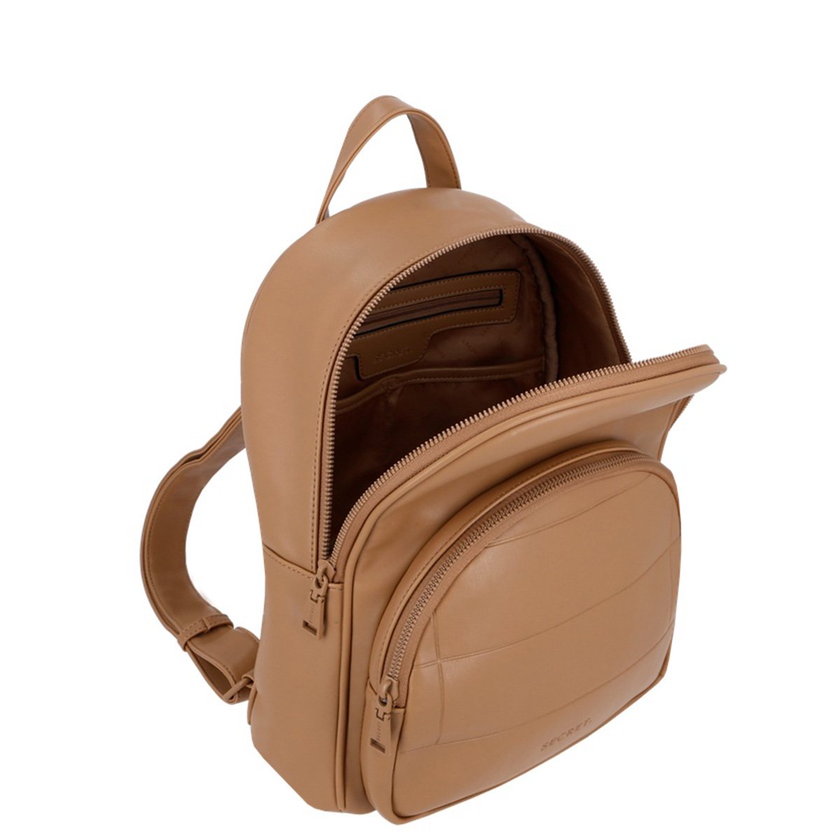 MOCHILA SECRET BURGAS  BEIGE - 4