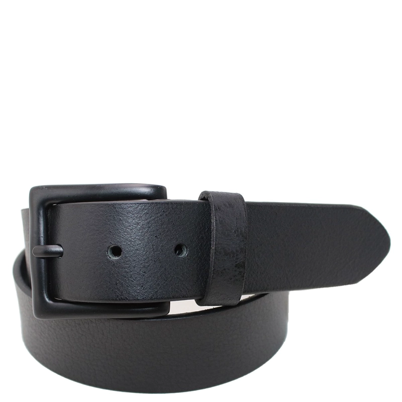 CORREA TABU GIDEON NEGRO CUERO - 1