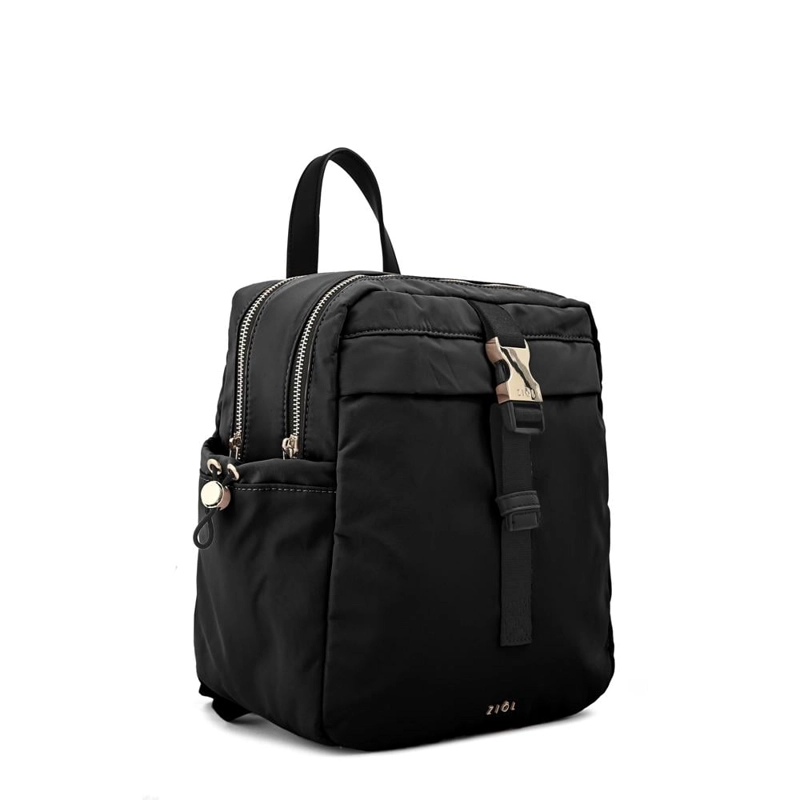 MOCHILA ZIOL TOPACIO NEGRO - 2
