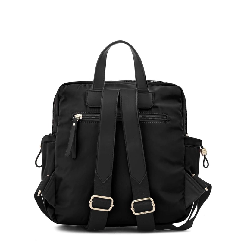MOCHILA ZIOL TOPACIO NEGRO - 3