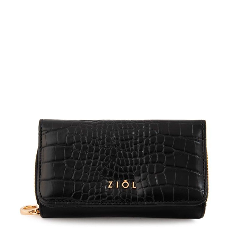 BILLETERA ZIOL ARIANA NEGRO - 1
