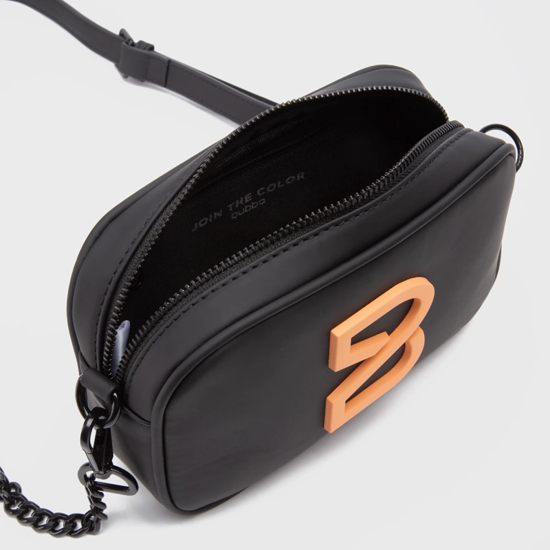 CARTERA BUBBA NEGRO NEW B - 7