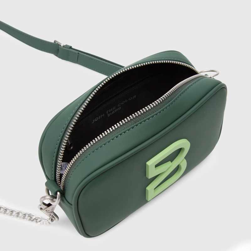 CARTERA BUBBA VERDE NEW B - 7