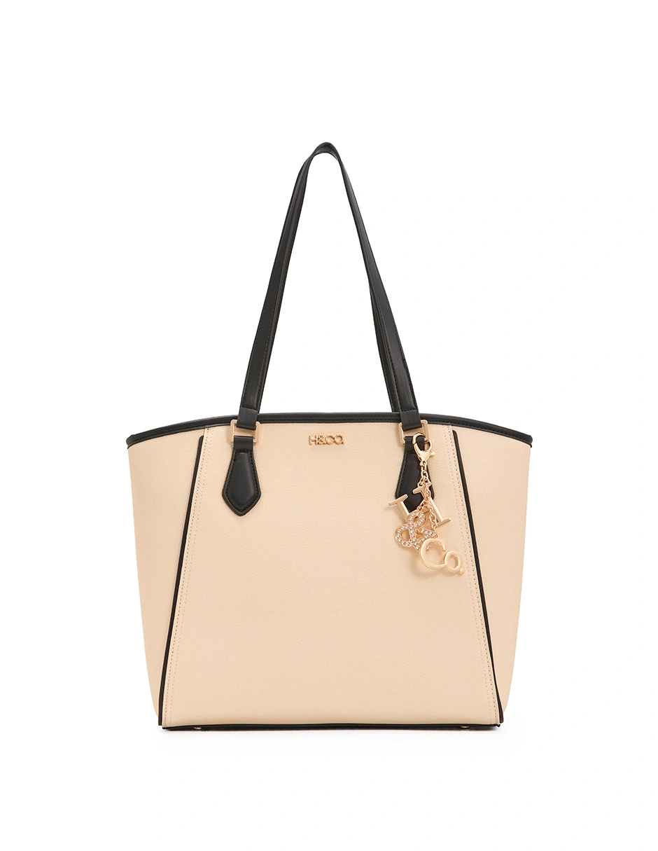 BOLSO TOTE H&CO. ARIADNE 8092 NEGRO - 1