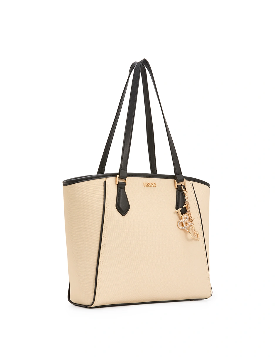 BOLSO TOTE H&CO. ARIADNE 8092 NEGRO - 2